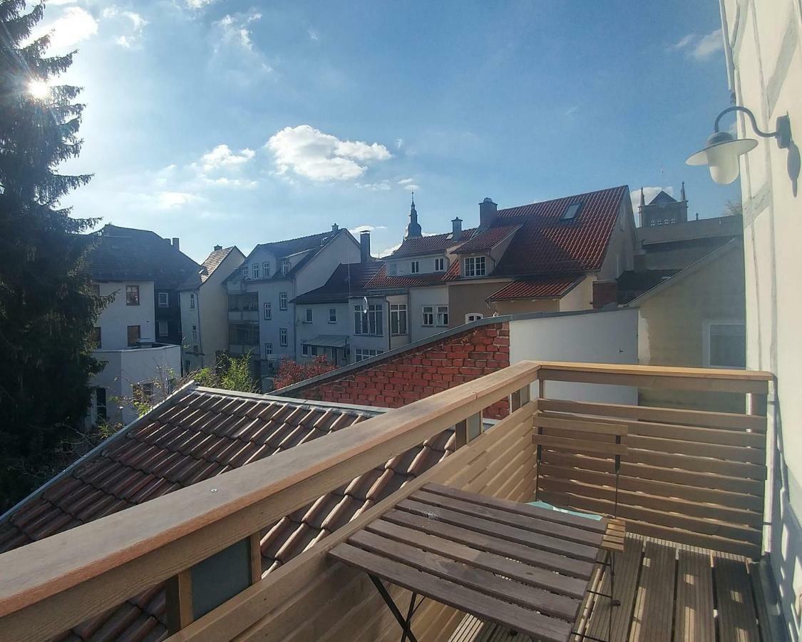 Apartment Leopold mit Balkon Coburg Exterior foto